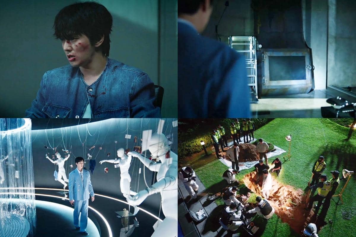 Still cut drama Korea Flex x Cop 2 dari Disney+ memperlihatkan salah satu adegan dalam serial tersebut.