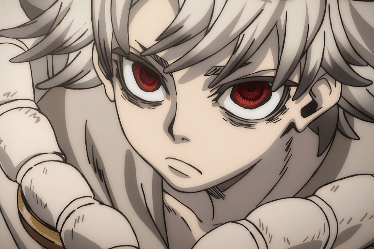 Karakter utama anime Gachiakuta bernama Rudo