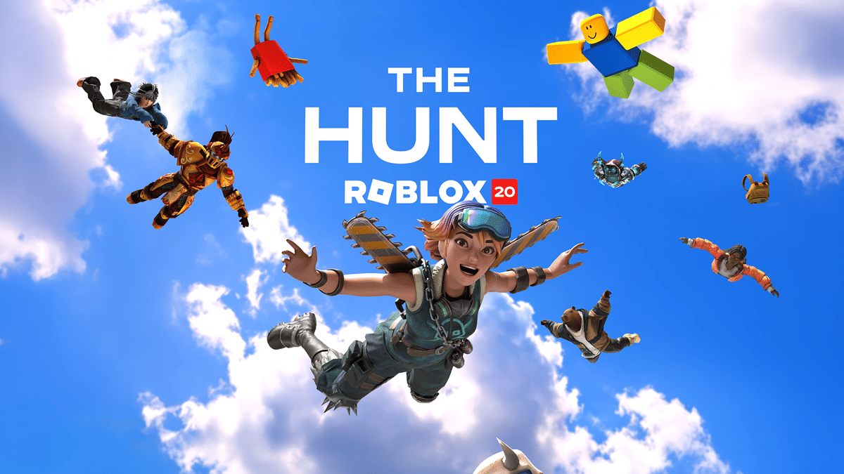 Roblox Rayakan 20 Tahun lewat The Hunt: Roblox 20, Bawa 40 Game Seru!