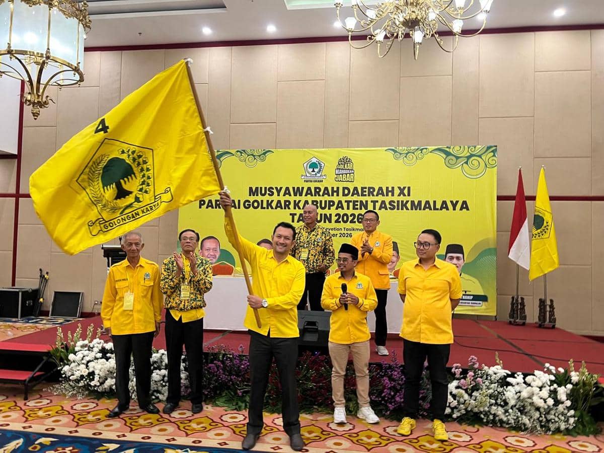 Golkar Jabar Tuntaskan Musda Tasikmalaya, Siapkan Mesin 2029