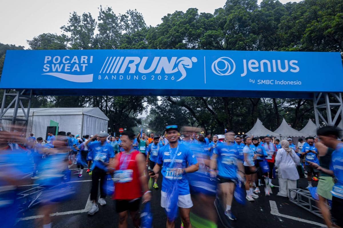 Jenius Ajak Pelari Bandung Wujudkan Impian Anak Berpenyakit Kritis
