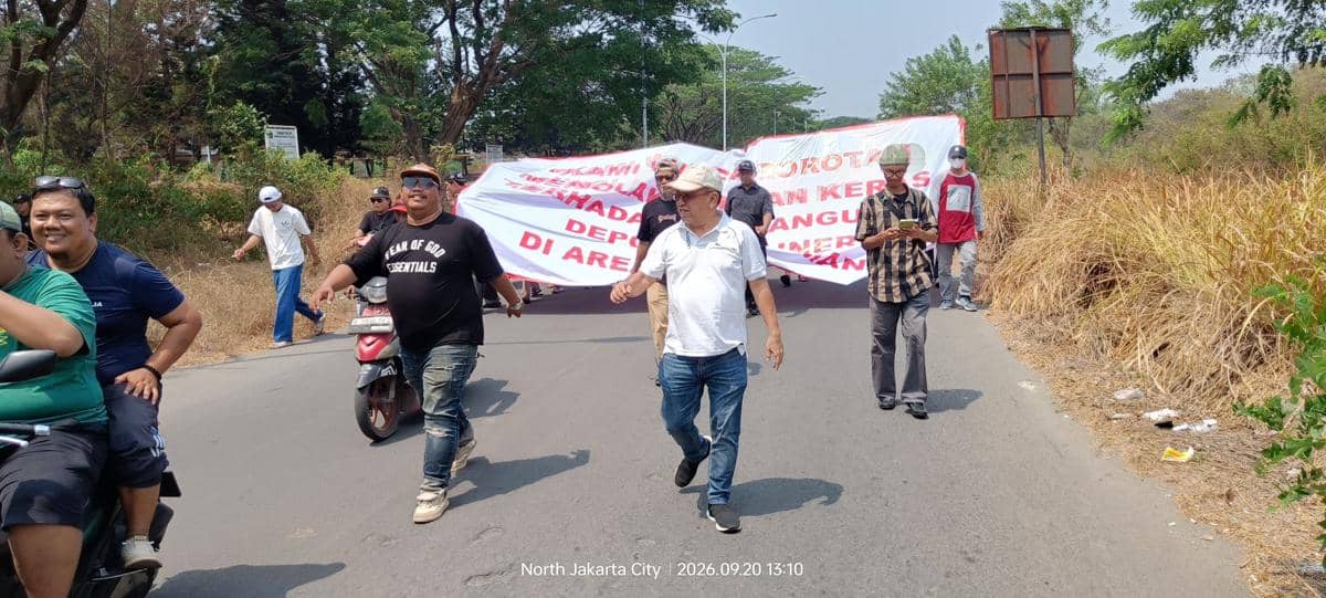 Warga Rorotan Tolak Rencana Depo Kontainer Dekat Permukiman