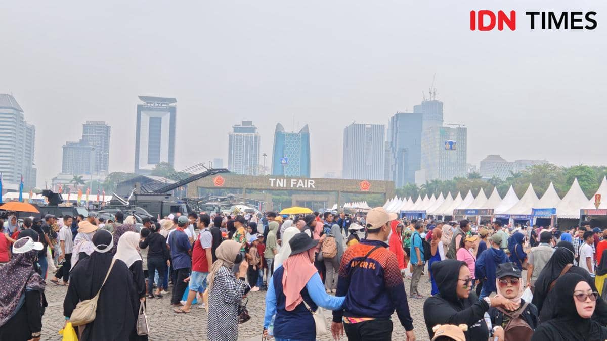 Festival TNI di Monas, Momen Warga Jajal Alutsista