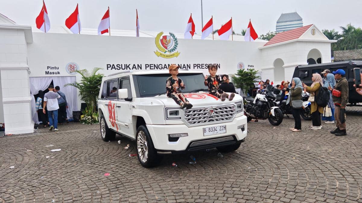Festival TNI di Monas, Jadi Momen Warga Bisa Jajal Alutsista