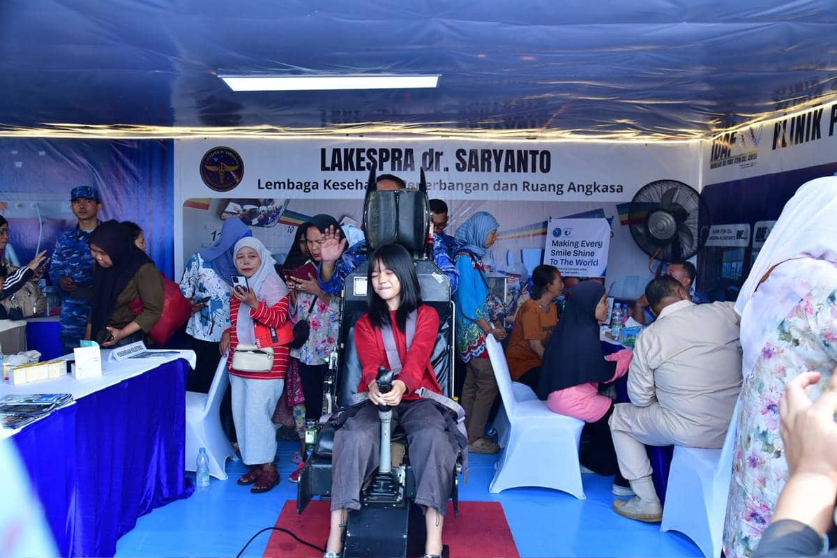 10 Potret Alutsista di TNI Fair 2026, Ada Simulator Jet F-16 hingga MLRS Vampir