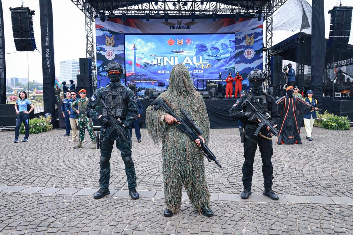 HUT ke-81 TNI, TNI AU