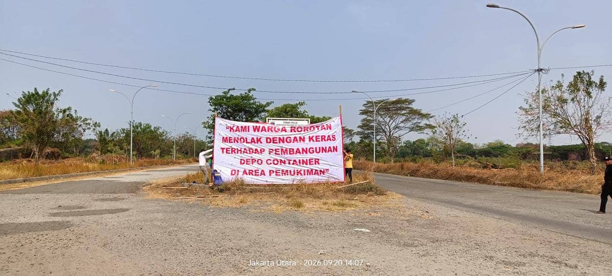 Warga Rorotan Tolak Rencana Depo Kontainer Dekat Permukiman
