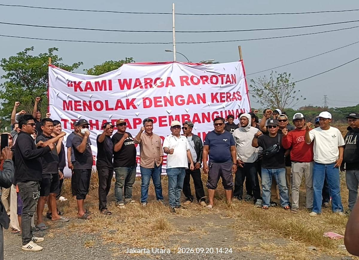 Warga Rorotan Tolak Rencana Depo Kontainer Dekat Permukiman