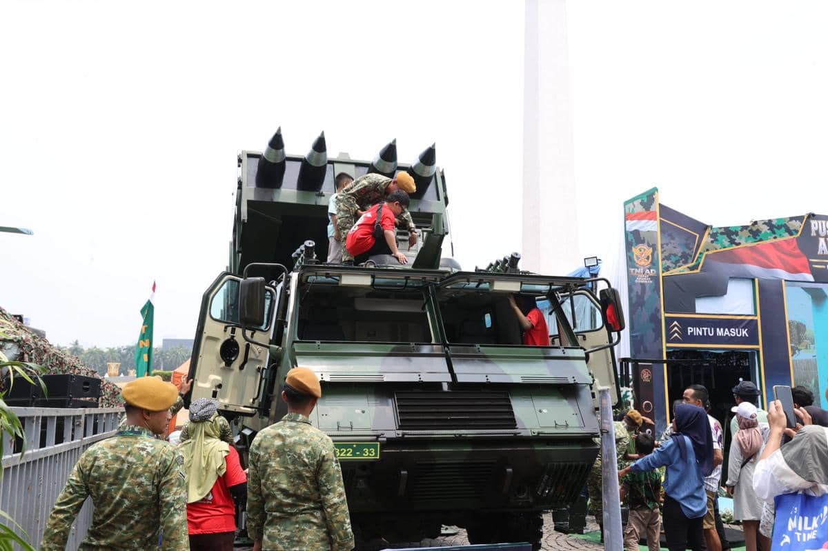 HUT ke-81 TNI, TNI AD