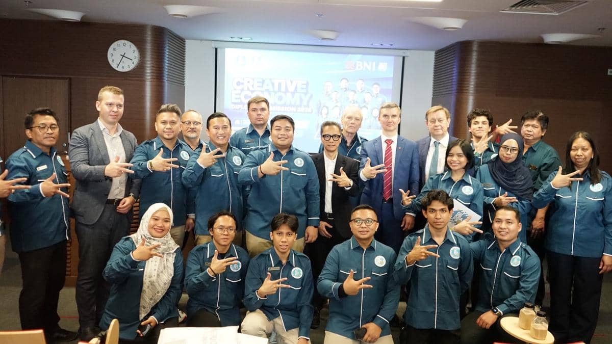 GEKRAFS Jajaki Kolaborasi Ekonomi Kreatif Indonesia-Rusia