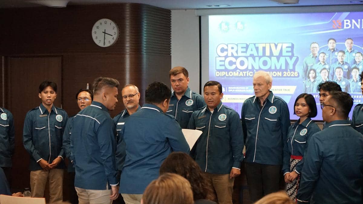 GEKRAFS Jajaki Kolaborasi Ekonomi Kreatif Indonesia-Rusia