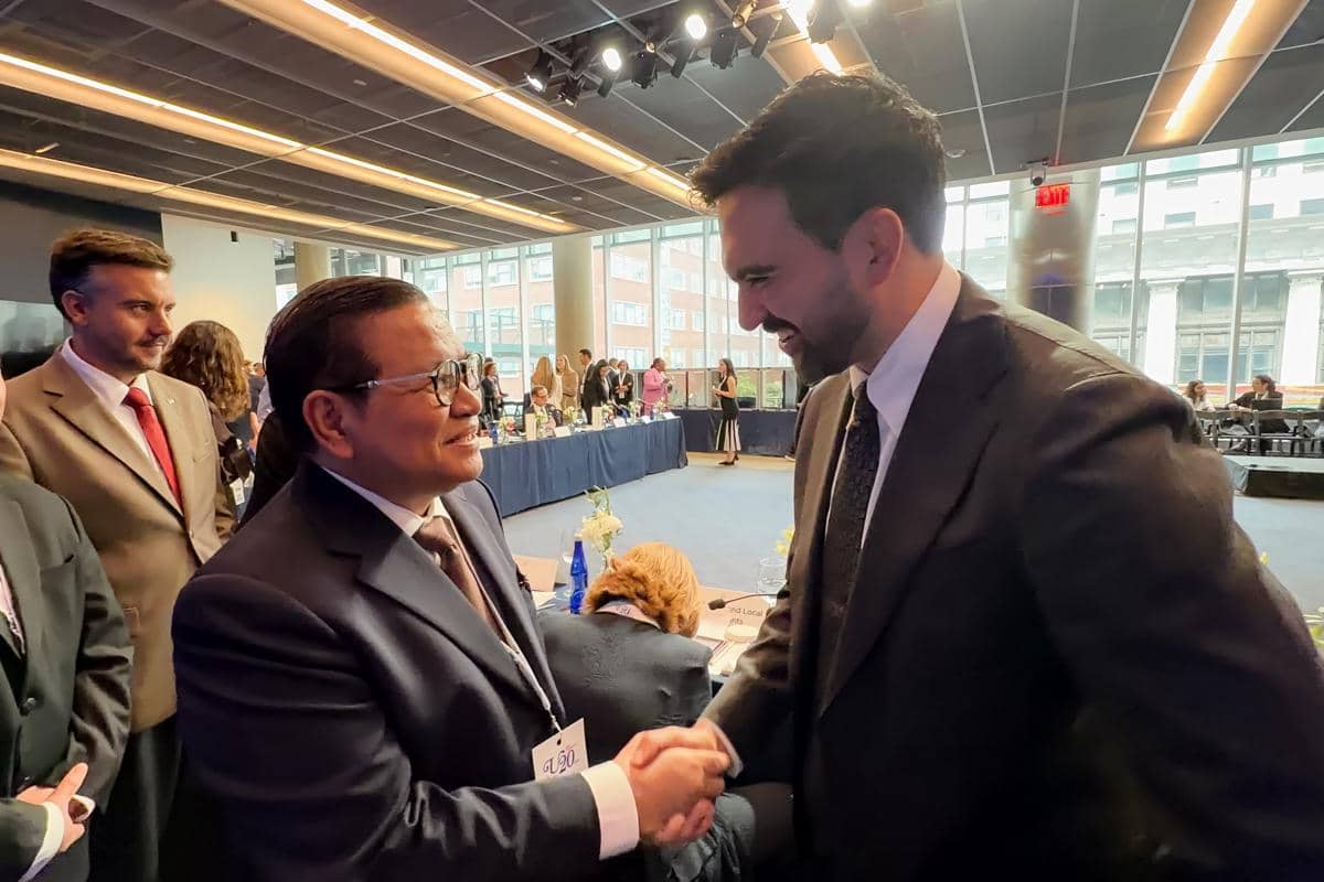 Pramono Tawarkan 37 Proyek Investasi Jakarta Rp112 Triliun ke New York