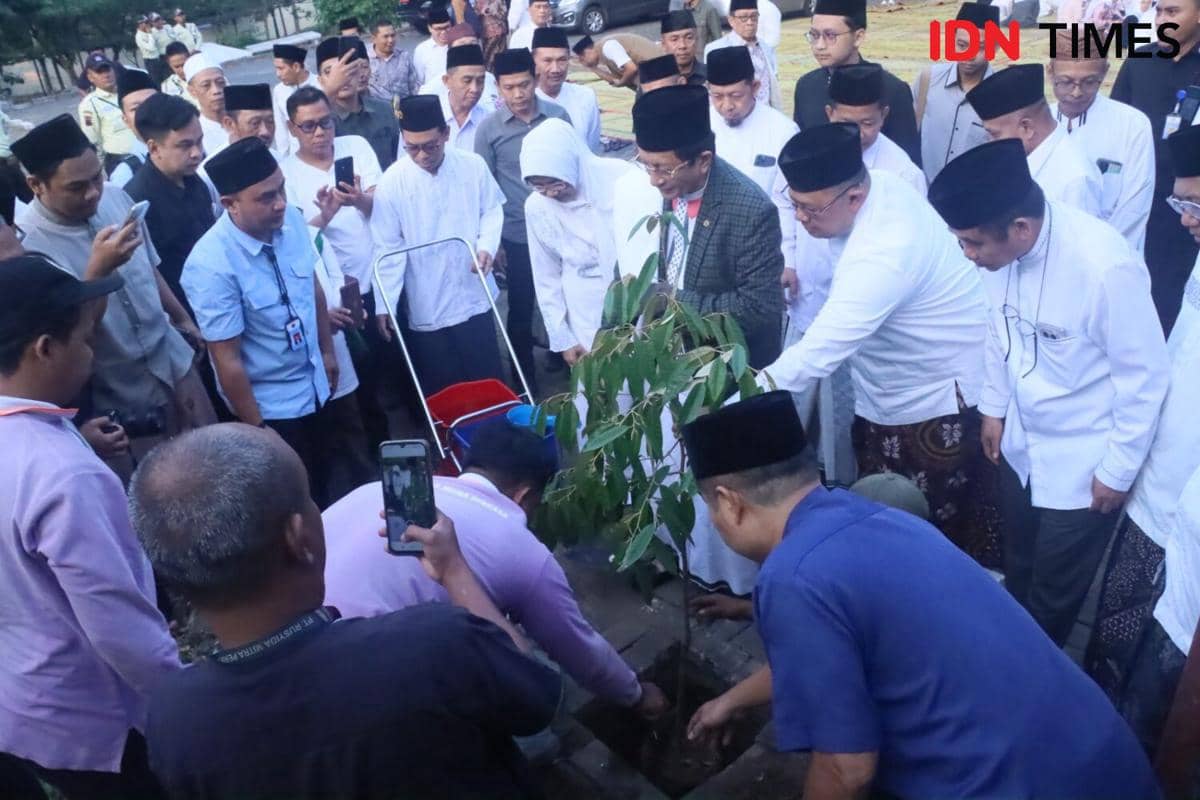 Menag Nasaruddin Soroti Ancaman AI Tanpa Moral dan Spiritualitas
