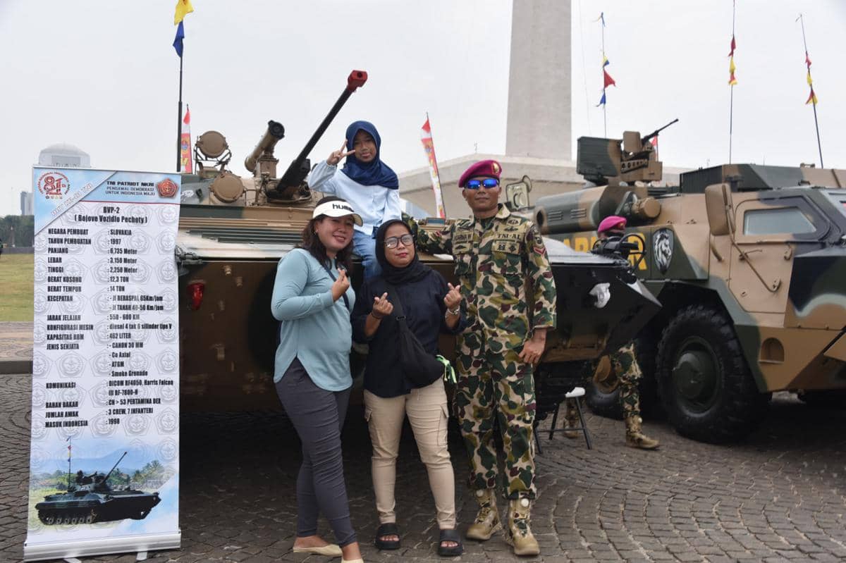 HUT ke-81 TNI, TNI Fair 2026