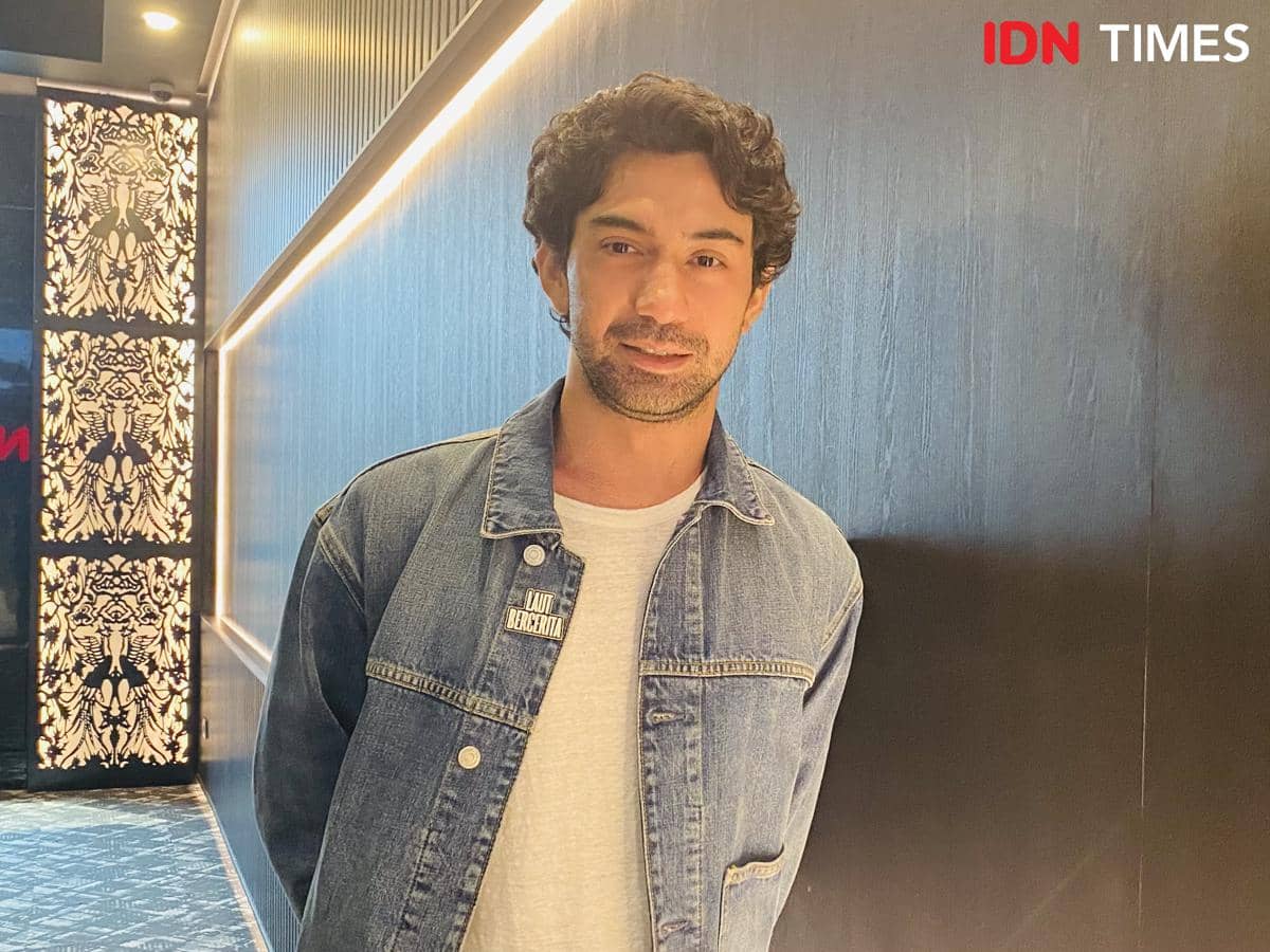 Potret Reza Rahadian dalam dokumentasi Rani Asnurida, digunakan sebagai materi visual untuk publikasi.