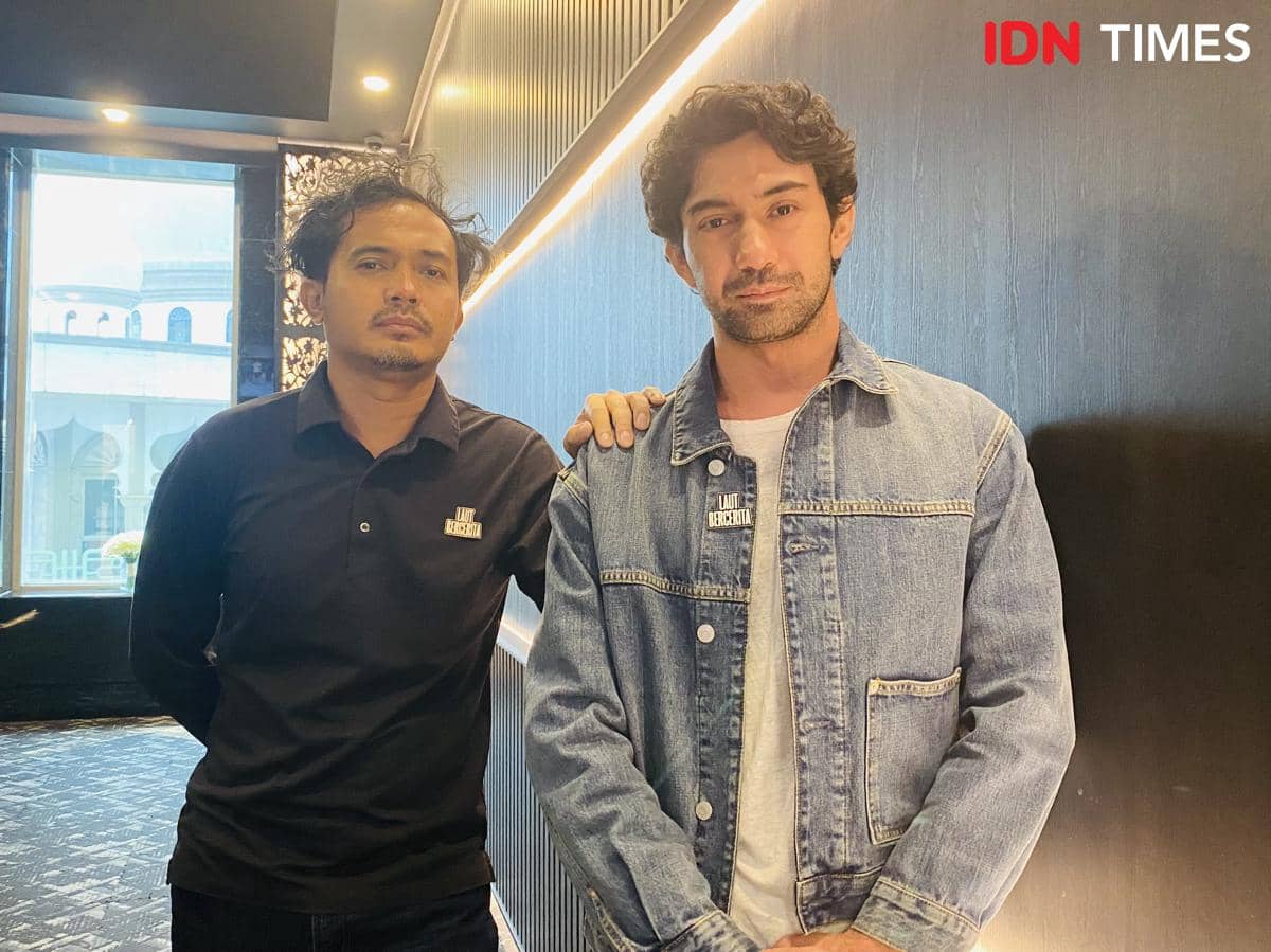 Adegan Demo Film Laut Bercerita Libatkan 500 Extras, 2 Hari Tanpa HP