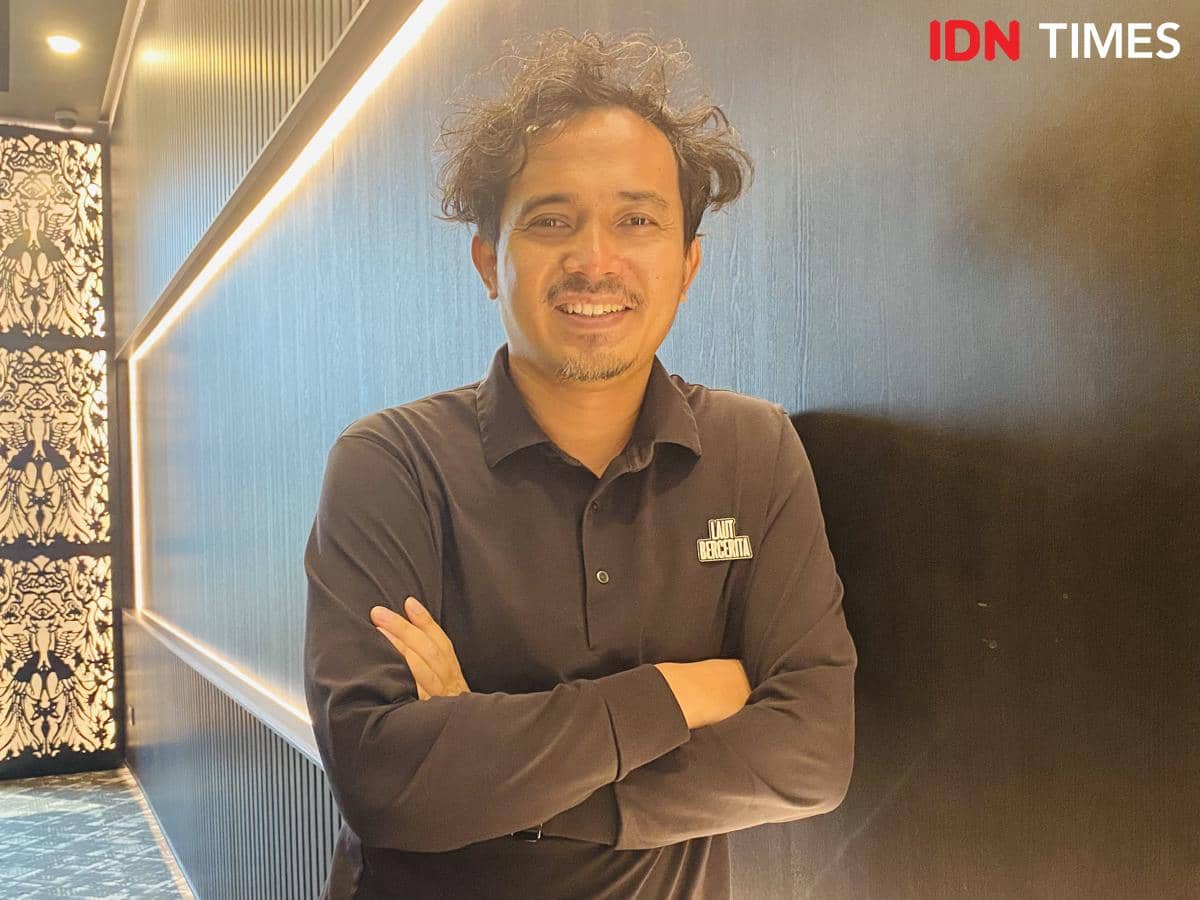 Sutradara Laut Bercerita Tak Terbebani Ekspektasi Pembaca Novelnya