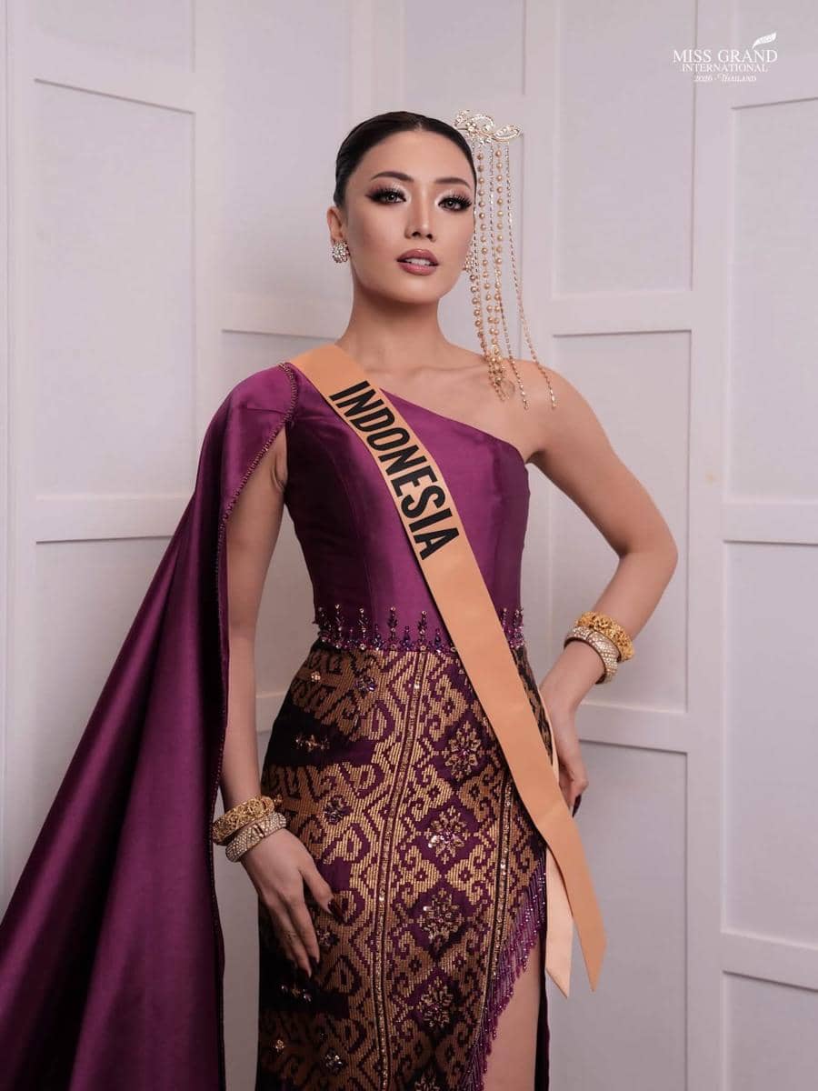 Potret Sashing Ceremony Miss Grand International 2026