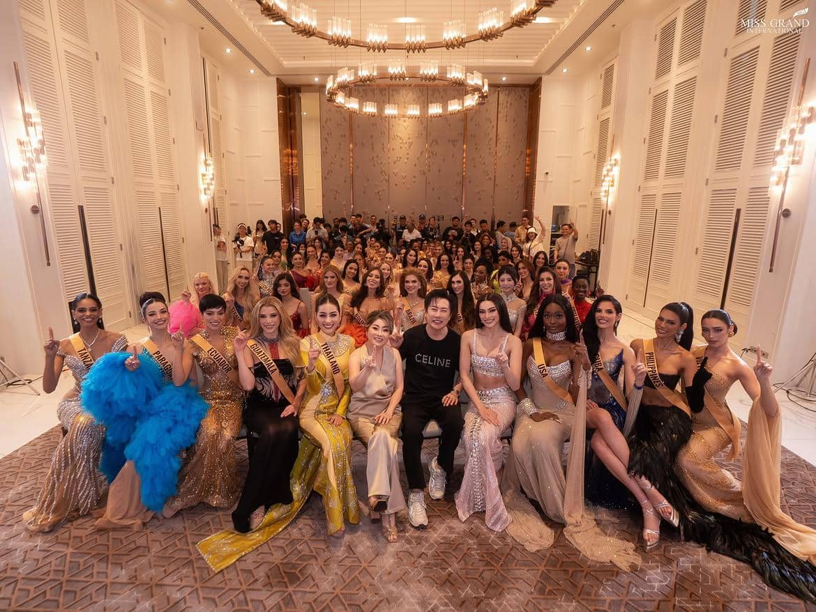 Potret Sashing Ceremony Miss Grand International 2026
