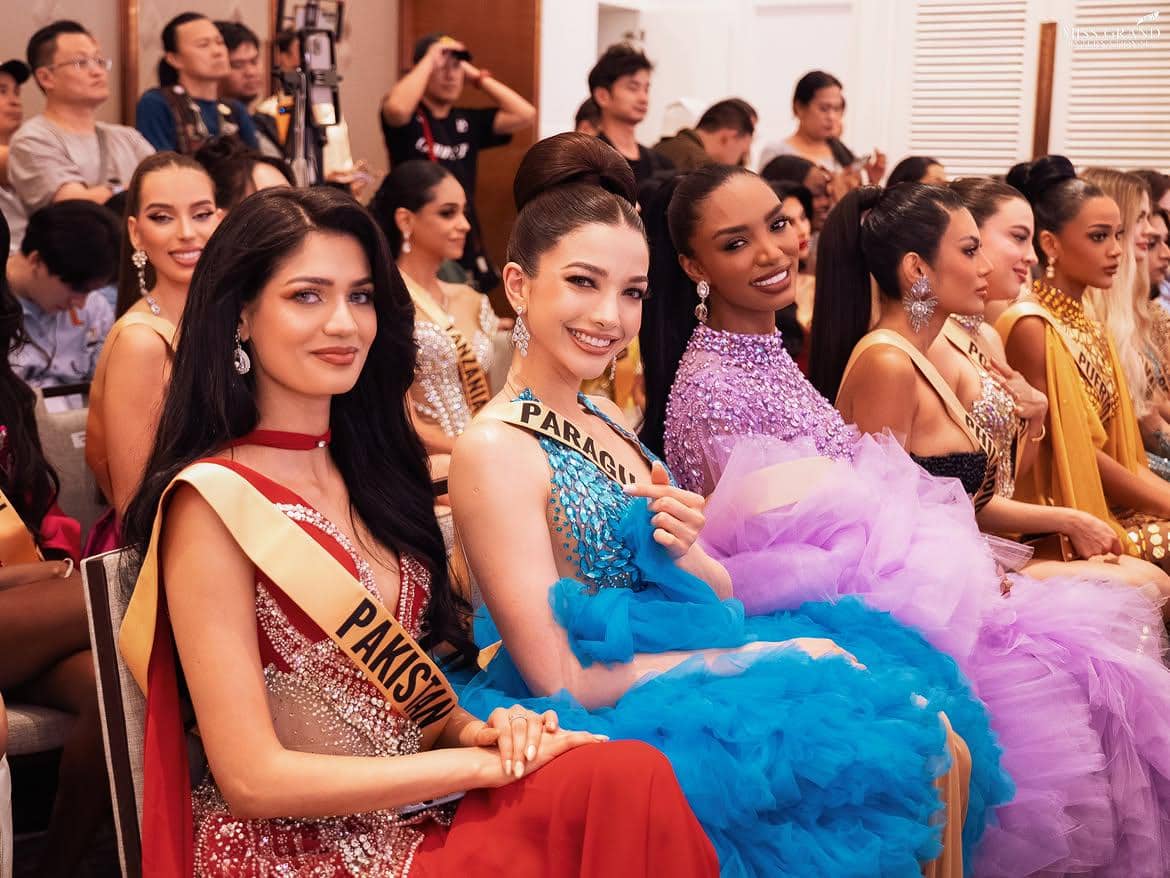 7 Potret Momen Sashing Ceremony Miss Grand International 2026