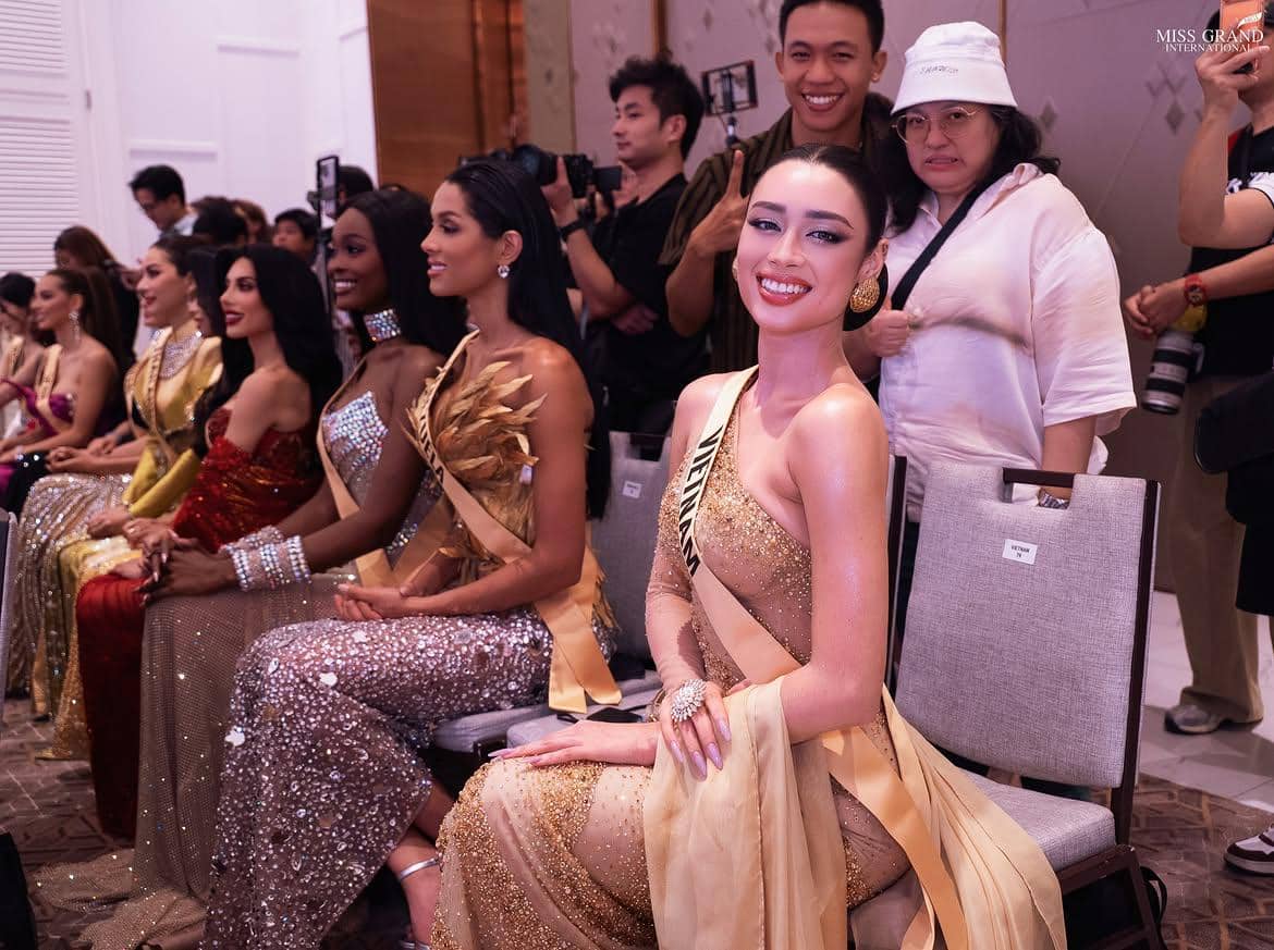 Potret Sashing Ceremony Miss Grand International 2026