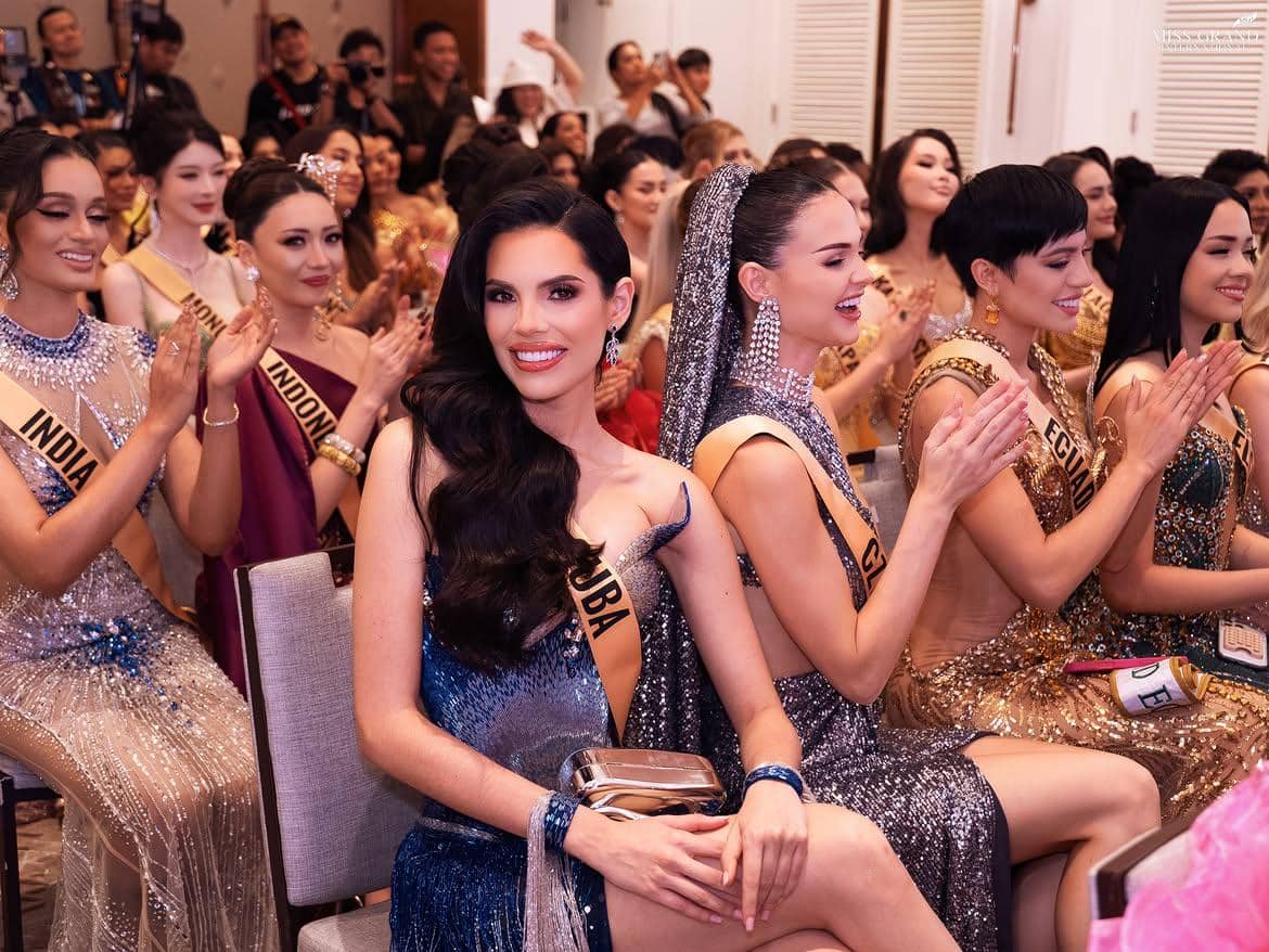 Potret Sashing Ceremony Miss Grand International 2026