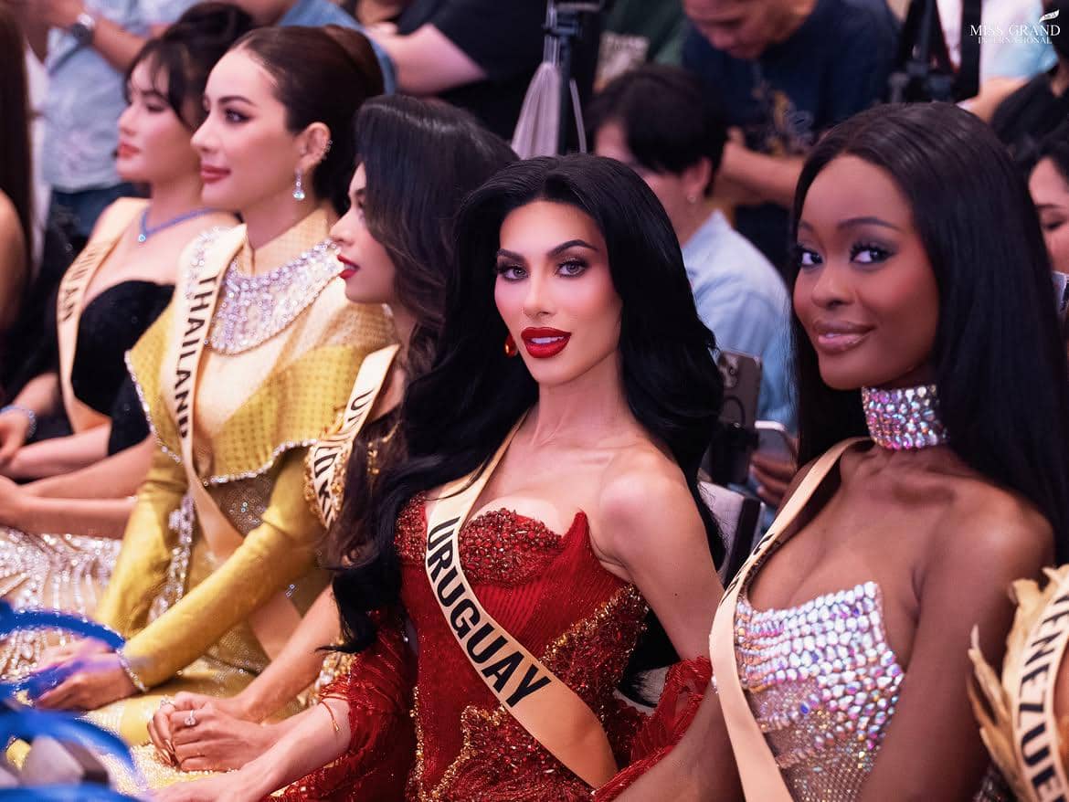 Potret Sashing Ceremony Miss Grand International 2026