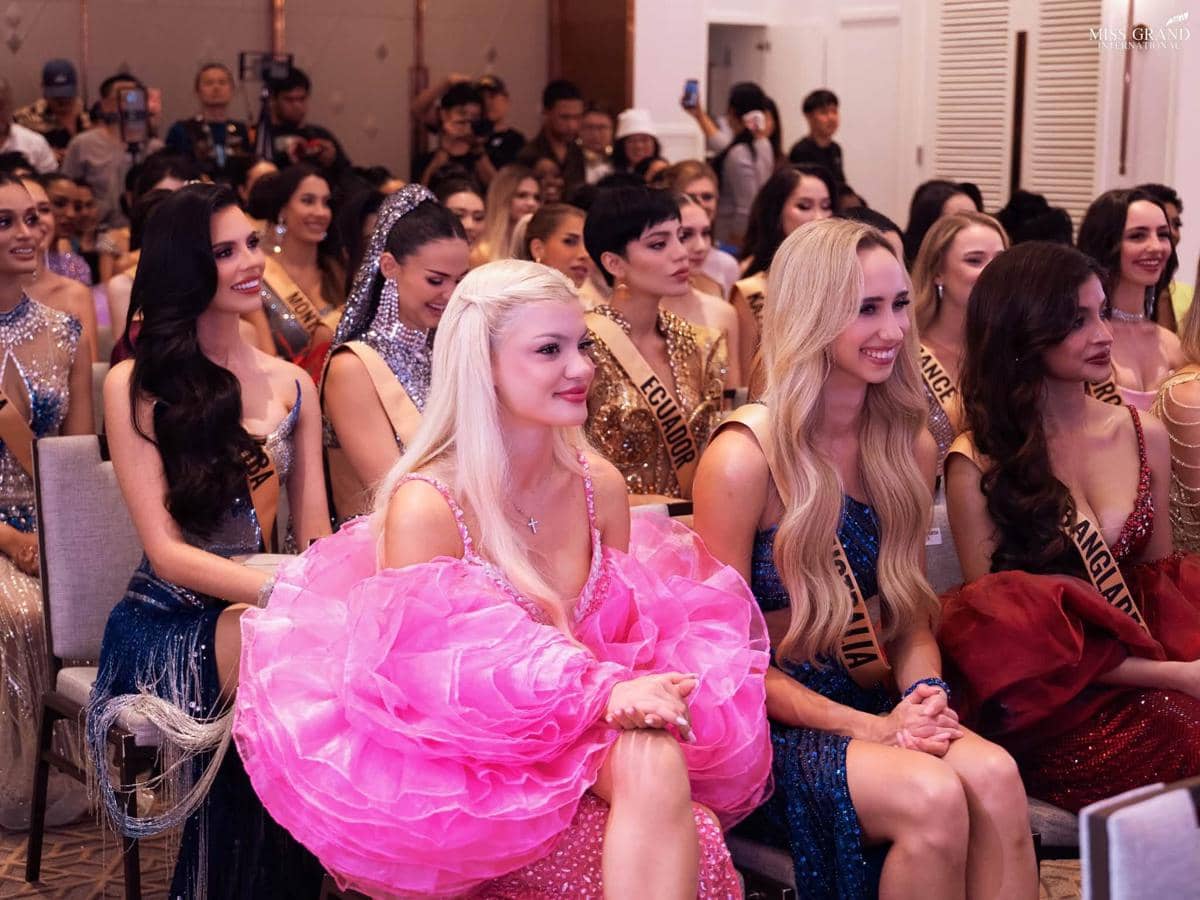 Potret Sashing Ceremony Miss Grand International 2026