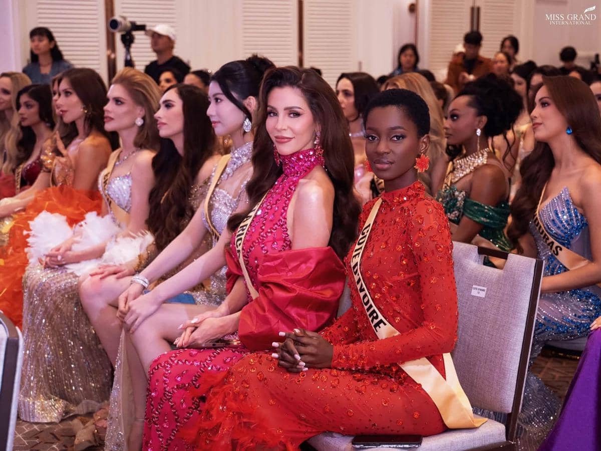 Potret Sashing Ceremony Miss Grand International 2026