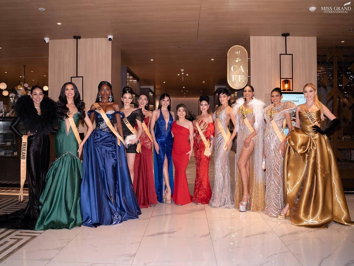 Potret Top 10 Pre-Arrival Dinner Miss Grand International 2026