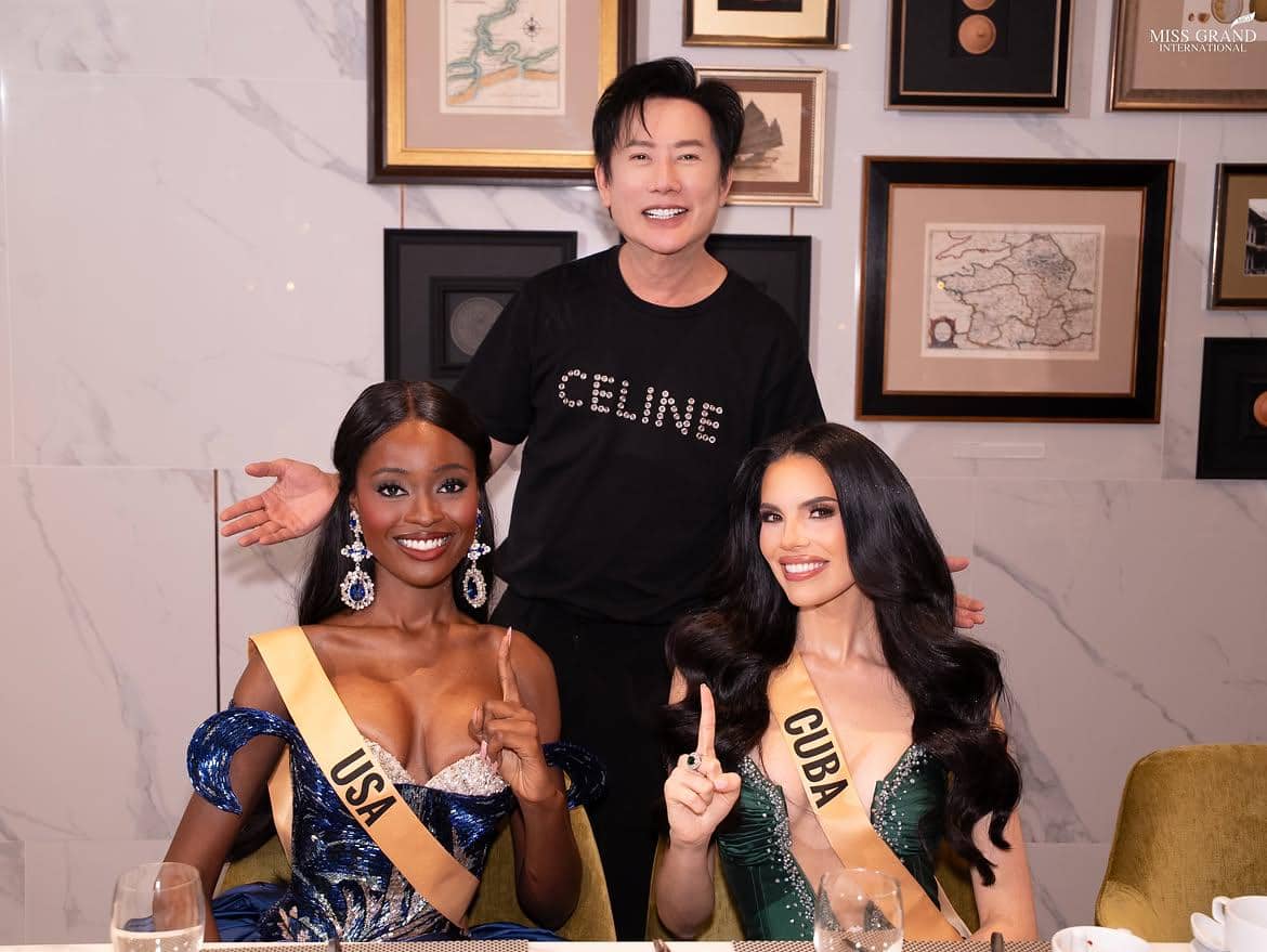 Potret Top 10 Pre-Arrival Dinner Miss Grand International 2026
