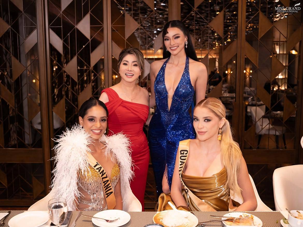 Potret Top 10 Pre Arrival Dinner Miss Grand International 2026