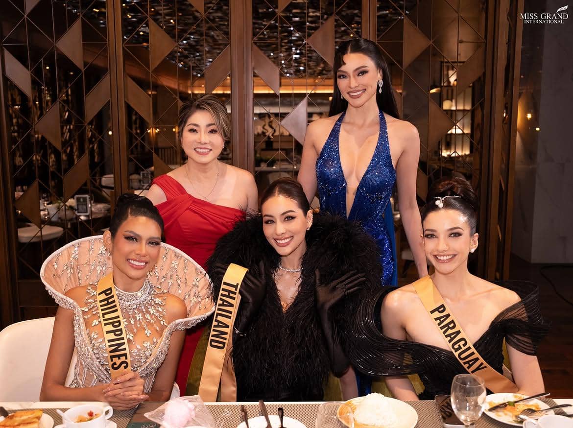 Potret Top 10 Pre-Arrival Dinner Miss Grand International 2026