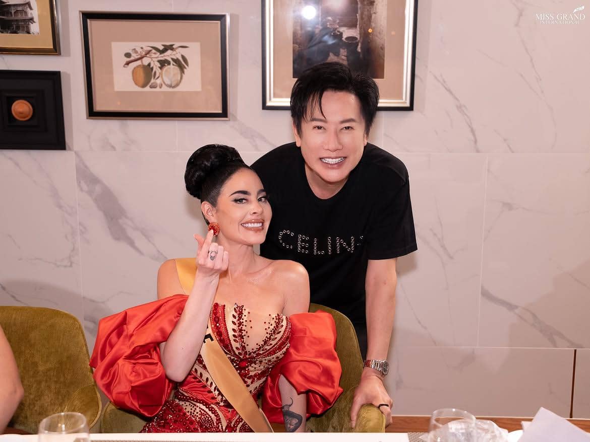 Potret Top 10 Pre-Arrival Dinner Miss Grand International 2026