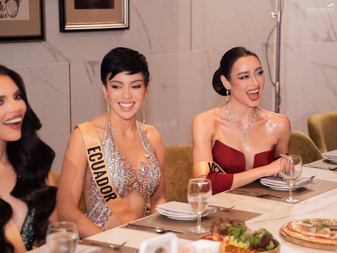 Potret Top 10 Pre-Arrival Dinner Miss Grand International 2026