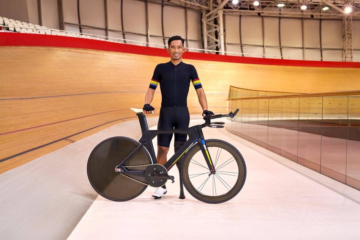 Muhammad Fadli, wakil Indonesia, bersiap tampil membawa nama bangsa dalam ajang Asian Para Games 2026.