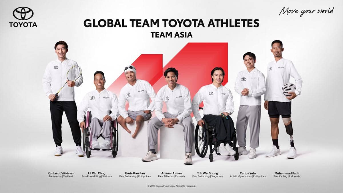 Toyota Dukung Muhammad Fadli di Asian Para Games 2026