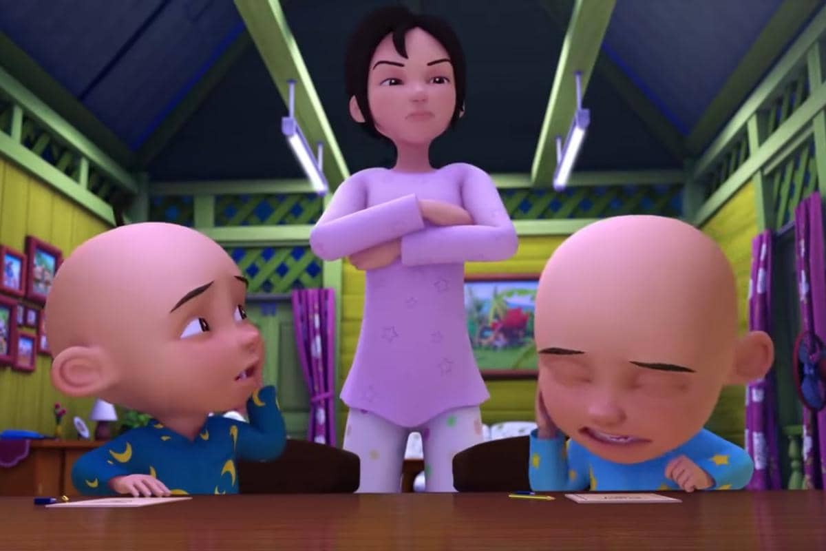 beban Kak Ros dan Opah akan bertambah jika Upin dan Ipin lupa tanggung jawab mereka