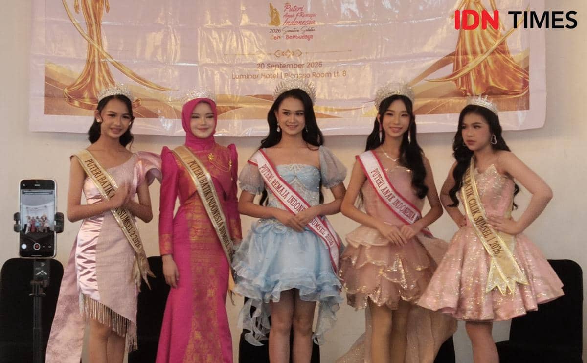 Bangga! 5 Puteri Asal Sumsel Siap ke Nasional, Ada Wakil Lubuklinggau