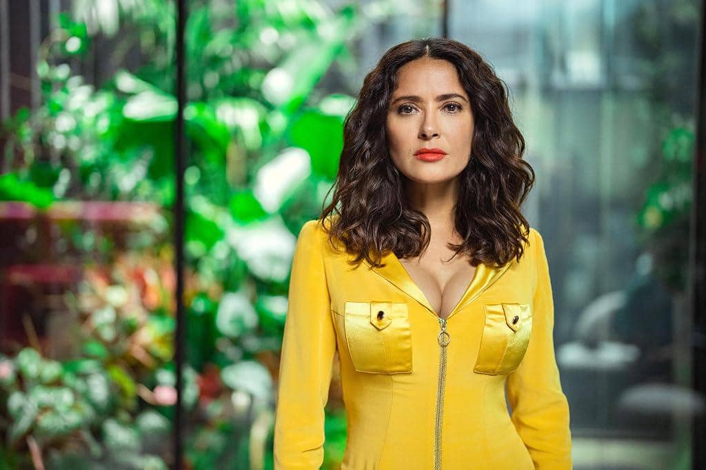 Salma Hayek di Joan Is Awful