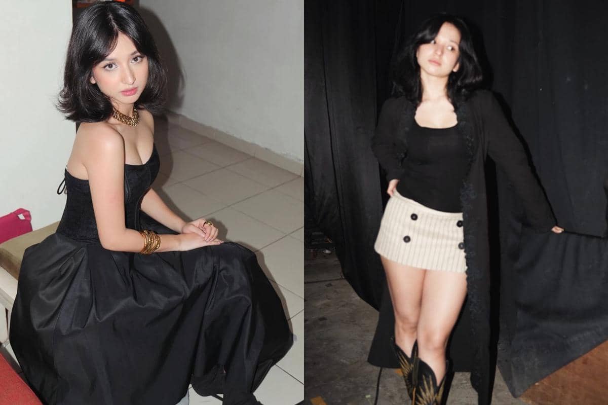 7 Inspirasi OOTD ala Nevy Tania Putri, Busana Hitam Jadi Andalan
