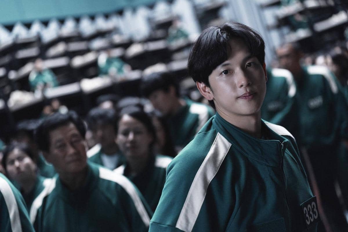 Cuplikan adegan serial drama Squid Game Season 2 dari Netflix dalam materi promosi resmi serial tersebut.