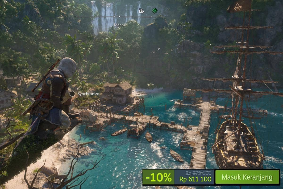 Assassin's Creed Black Flag Resynced