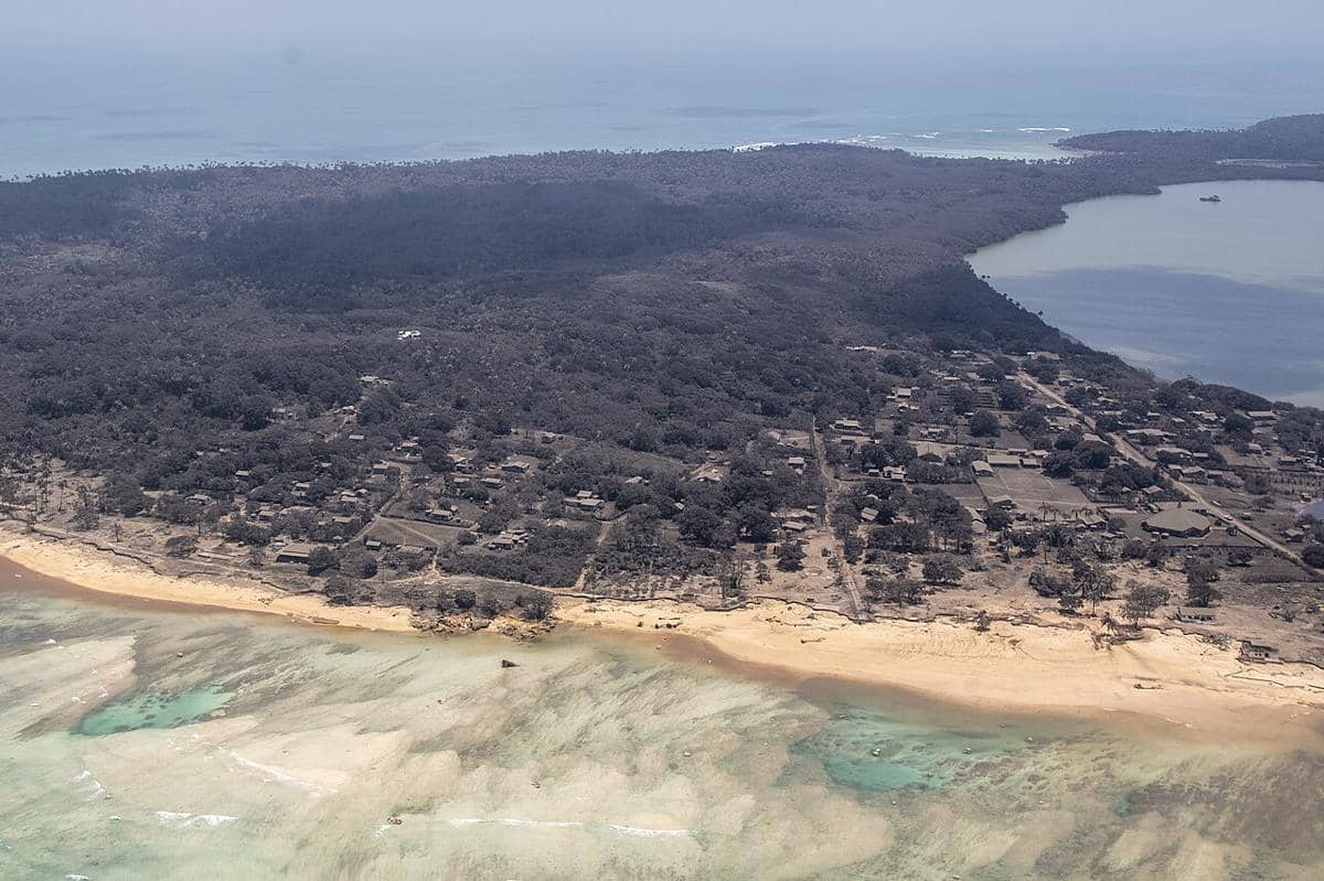 Dampak erupsi Hunga Tonga 2022