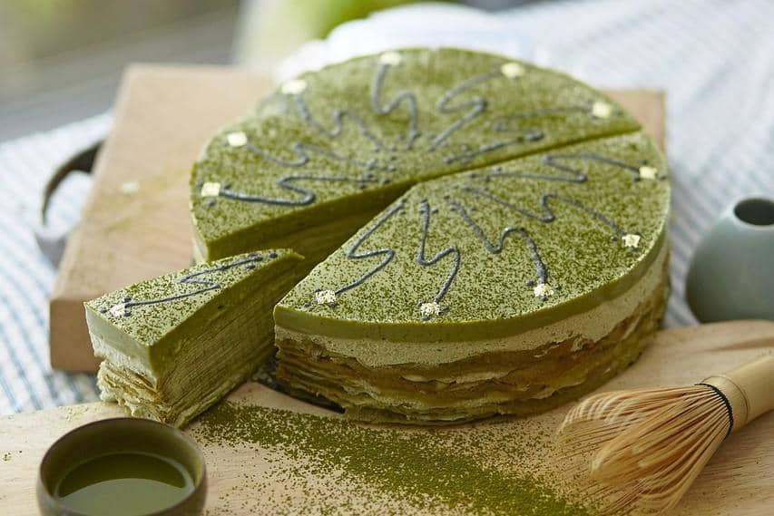 Resep Hojicha Coffee Mille Crepes yang Creamy, Manisnya Pas!