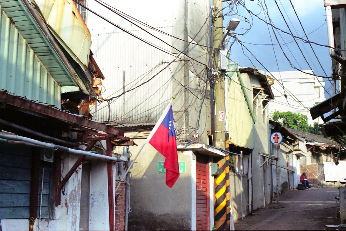 Sudut "kampung Indonesia" di Taichung, Taiwan