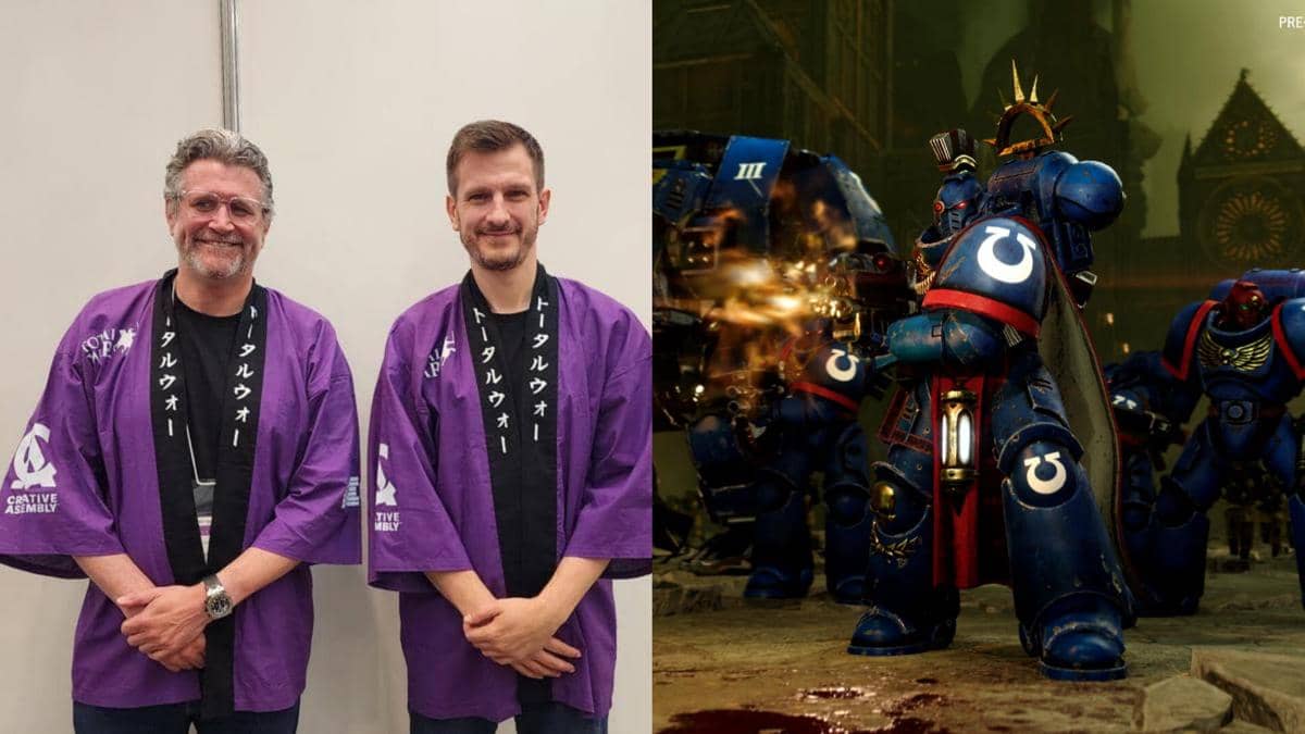 Interview Creative Assembly Bahas Total War: Warhammer 40,000