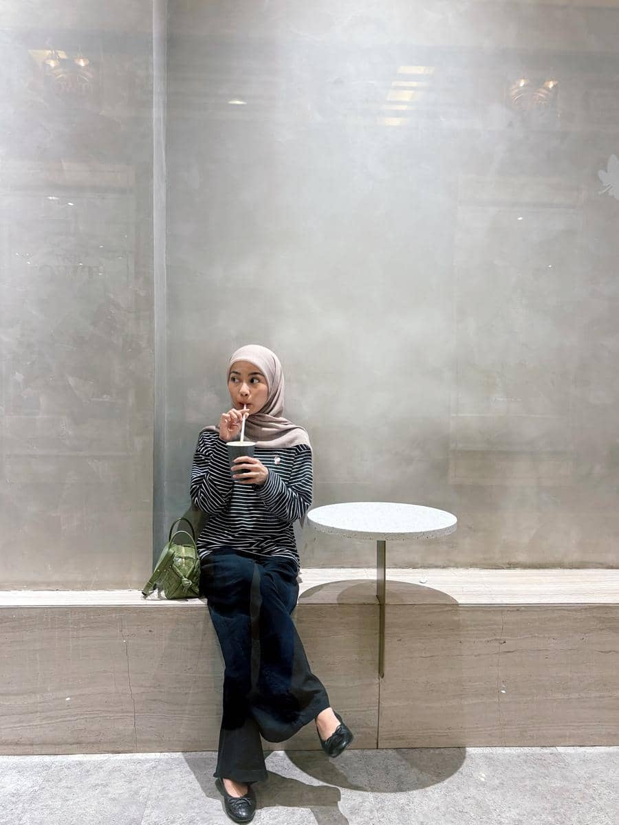Potret Nadhifa Allya Tsana dalam unggahan yang dibagikan melalui akun Instagram pribadinya, @ntsana, pada media sosial.