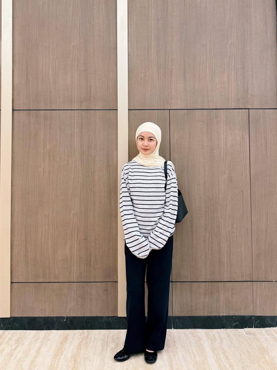 Potret Nadhifa Allya Tsana dari akun Instagram @ntsana, dengan tampilan yang dibagikan melalui media sosial.