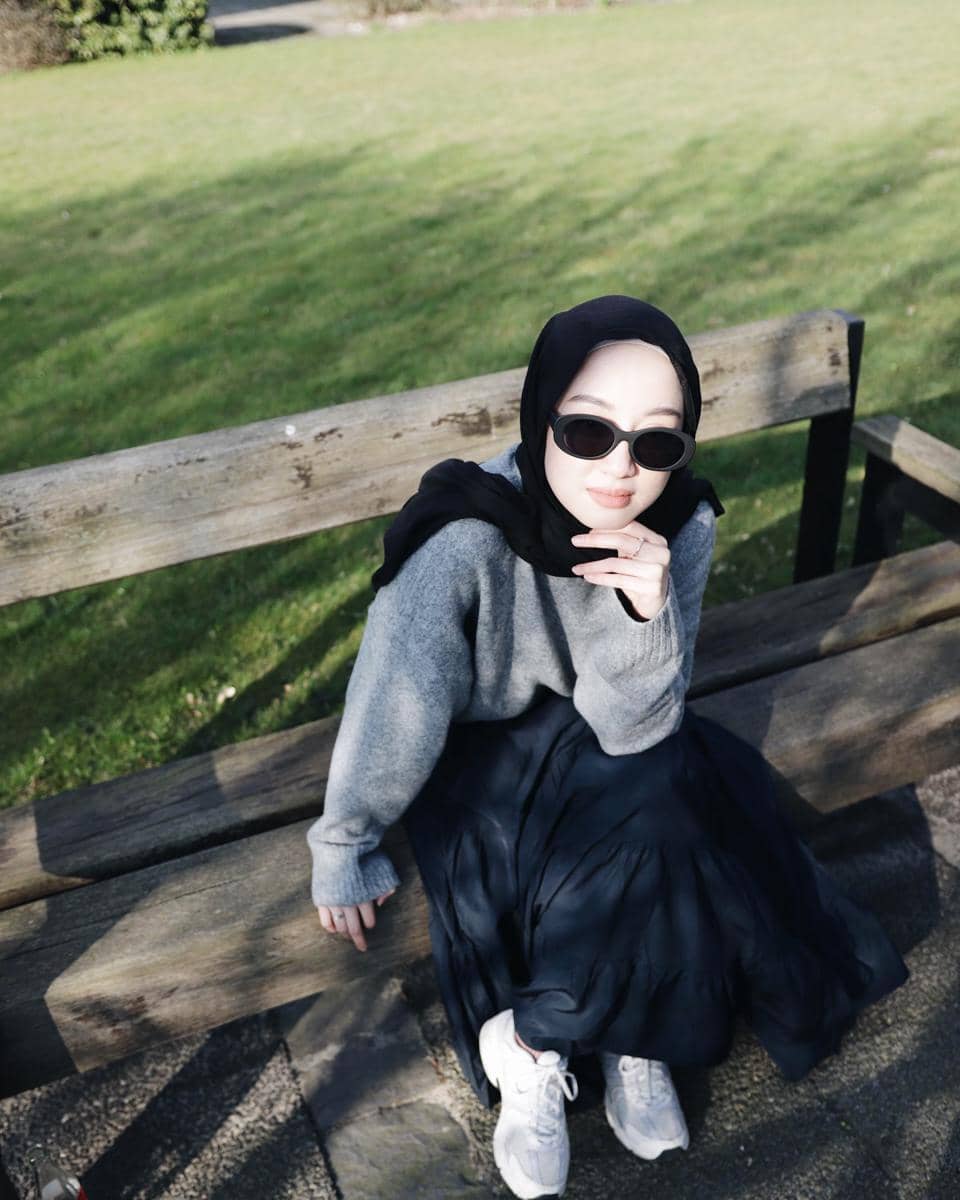 Gita Savitri dalam unggahan di akun Instagram pribadinya, @gitasav, yang dibagikan melalui media sosial.
